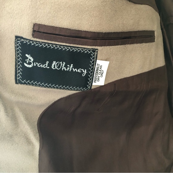 Brad Whitney Western Suit Jacket- Custom made! - Picture 7 of 9